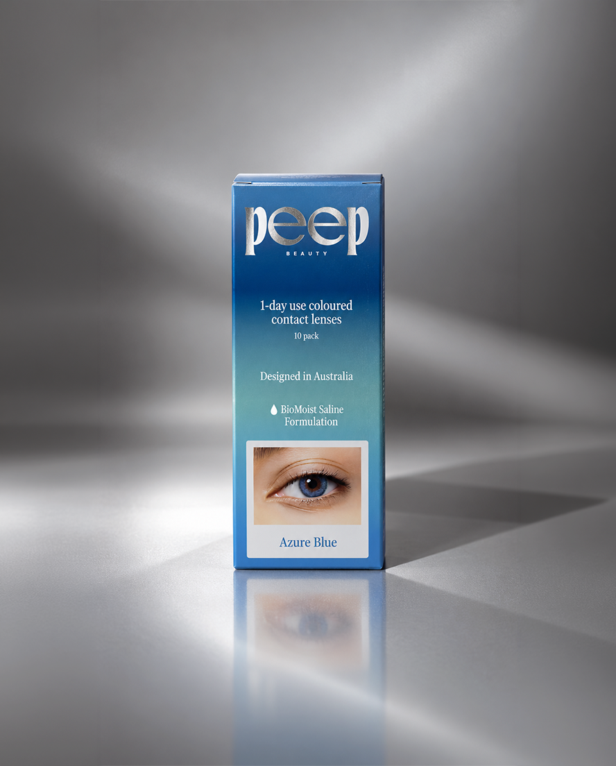 Azure Blue - Pack of 10