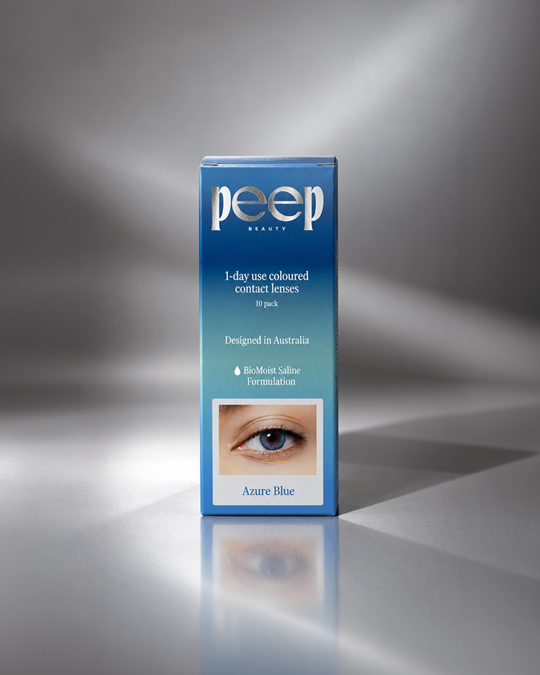 Azure Blue - Pack of 10